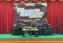 Mahasiswa STAIN SAR Kepri Ikuti Workshop Fotografi dan Videografi Jurnalistik