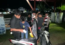 Polsek Dabo Singkep Patroli Titik Rawan Demi Kamtibmas