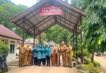 TP PKK Tanjungpinang Tinjau Pengelolaan Sampah di TPA Ganet