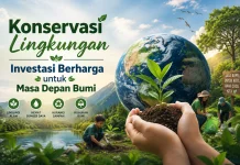 Konservasi Lingkungan, Investasi Berharga untuk Masa Depan Bumi
