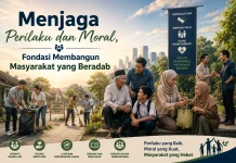 Menjaga Perilaku dan Moral, Fondasi Membangun Masyarakat yang Beradab