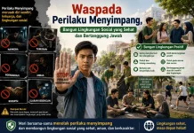 Waspada Perilaku Menyimpang, Bangun Lingkungan Sosial yang Sehat