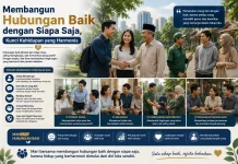 Membangun Hubungan Baik dengan Siapa Saja, Kunci Kehidupan yang Harmonis