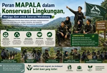 Peran MAPALA dalam Konservasi Lingkungan, Menjaga Alam untuk Generasi Mendatang