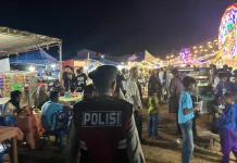 Polisi di Lingga Patroli Malam Cegah Premanisme