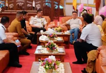 Pemkab Lingga Perkuat Sinergi Dengan Imigrasi Kepri