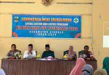 Polres Lingga Perkuat Sinergi Tingkatkan Layanan Kesehatan Masyarakat