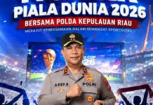 Polda Kepri Siapkan Nobar Meriah Piala Dunia 2026
