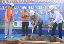 Kapolda Kepri Resmikan Pembangunan Gedung Serbaguna