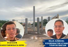 Didominasi 90% Atlet Asing, Jalur Tour de Bintan Dikebut Rampung 14 Agustus