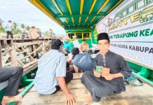 Lantera Kemenag Lingga Permudah Layanan Adminitrasi Warga Sekitar Pesisir