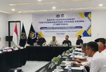 Imigrasi Dabo Singkep Optimalkan Timpora Awasi Orang Asing