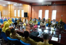 Lingga Dongkrak Posyandu Kepri Raih Tiga Besar Nasional