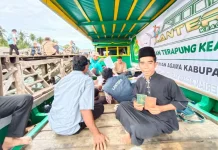 Warga Kampung Limas Nikmati Layanan Kemenag tanpa Menyeberang