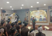 Kejari Tanjungpinang Segarkan Organisasi lewat Mutasi Pejabat