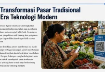 Transformasi Pasar Tradisional di Era Teknologi Modern