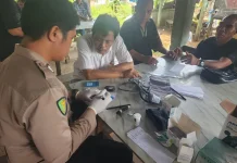 Polresta Tanjungpinang Gelar Bakti Kesehatan Sambut Bhayangkara Ke-80