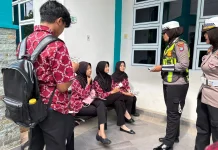 Polresta Tanjungpinang Libatkan Mahasiswa Cegah Pelanggaran Lalu Lintas