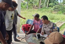 Polres Lingga Periksa Kesehatan Buruh Pelabuhan Dabo