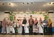 Kemenag Tanjungpinang Hadiri Akhirussanah dan Pentas Seni RA Al Uswah