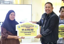 Pemkab Bintan Salurkan Bantuan Perbaikan 44 Rumah Tidak Layak Huni Tahun 2026