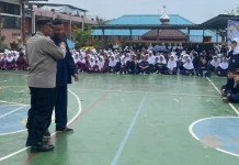 Sat Binmas Polresta Tanjungpinang Edukasi Bahaya Narkoba dan Bullying