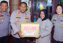 Sambut HUT Bhayangkara ke-80, Polres Kepulauan Anambas Gelar Anjangsana