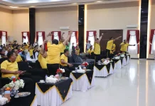 Nobar Piala Dunia 2026, Polda Kepri Peduli Masyarakat