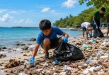 Menumbuhkan Kesadaran Menjaga Kebersihan Laut