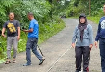 Bentuk Komitmen Bupati Aneng, Turun Langsung Gotong Royong ASRI di Jemaja Timur