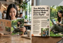 Tren Aktivitas Weekend Generasi Muda di Era Digital