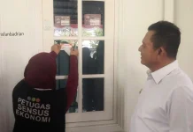 Sensus Ekonomi 2026 Kepri Dimulai, Rumah Gubernur Ansar Jadi yang Pertama
