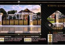 Gedung Daerah Tanjungpinang Bakal Punya Pagar Geser Otomatis Senilai Rp1,5 Miliar