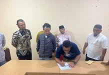 Nelayan Mantang dan Berakit Sepakat Berdamai