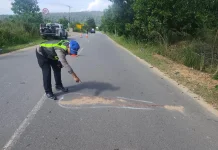 Kecelakaan di Jalan Raya Korindo Bintan Timur, Satu Pengendara Meninggal Dunia