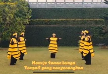 Tari Lebah Mungil Karya PIAUD STAIN SAR Kepri Raih HAKI