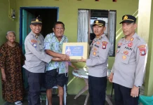 Polresta Tanjungpinang Gelar Anjangsana Sambut Hari Bhayangkara Ke-80