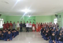 MTs Aqidatunnajin Isi 1 Muharram dengan Mempererat Kedekatan dengan Al-Qur'an