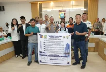 Polda Kepri Libatkan Penampung Besi Cegah Pencurian
