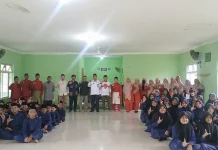 MTs Aqidatunnajin Ajak Siswa Dekati Al-Qur'an di Muharram