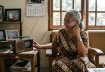 Lansia dan Radio, Teman Setia di Masa Tua