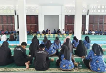 Lingga Salurkan Bantuan Mustahik pada Tahun Baru Islam