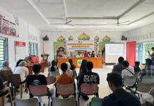 Satresnarkoba Lingga Ajak Pemuda Perangi Bahaya Narkoba