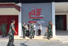 Kodam XIX Tinjau Progres Pembangunan KDKMP Tanjungpinang Bintan