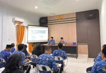 Kemenag Lingga Matangkan Persiapan Raih Predikat WBK