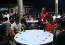 Polres Lingga Gelar Turnamen Domino HUT Bhayangkara ke-80