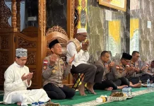 Polres Bintan Gelar Dzikir dan Doa Bersama Sambut Hari Bhayangkara ke-80