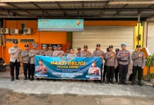 Polda Kepri Perkuat Toleransi lewat Bakti Religi