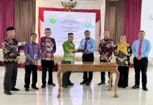 Pemkab Lingga Gandeng Kejari Perkuat Pendampingan Hukum Pemerintahan