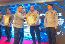 Polres Lingga Raih Dua Penghargaan Kapolri
